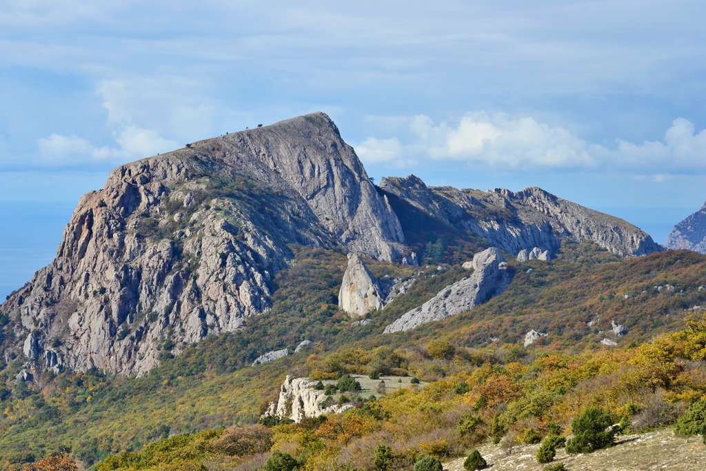 Гора Ласпи в Крыму