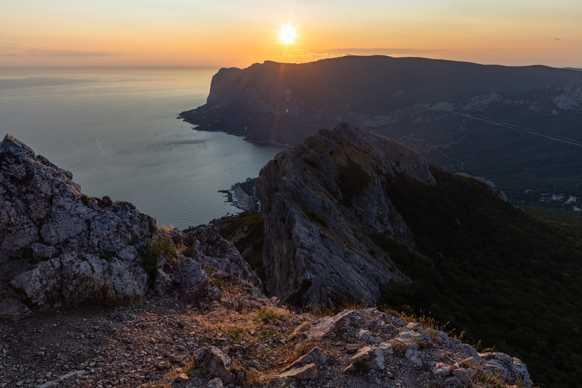 Гора Ласпи в Крыму